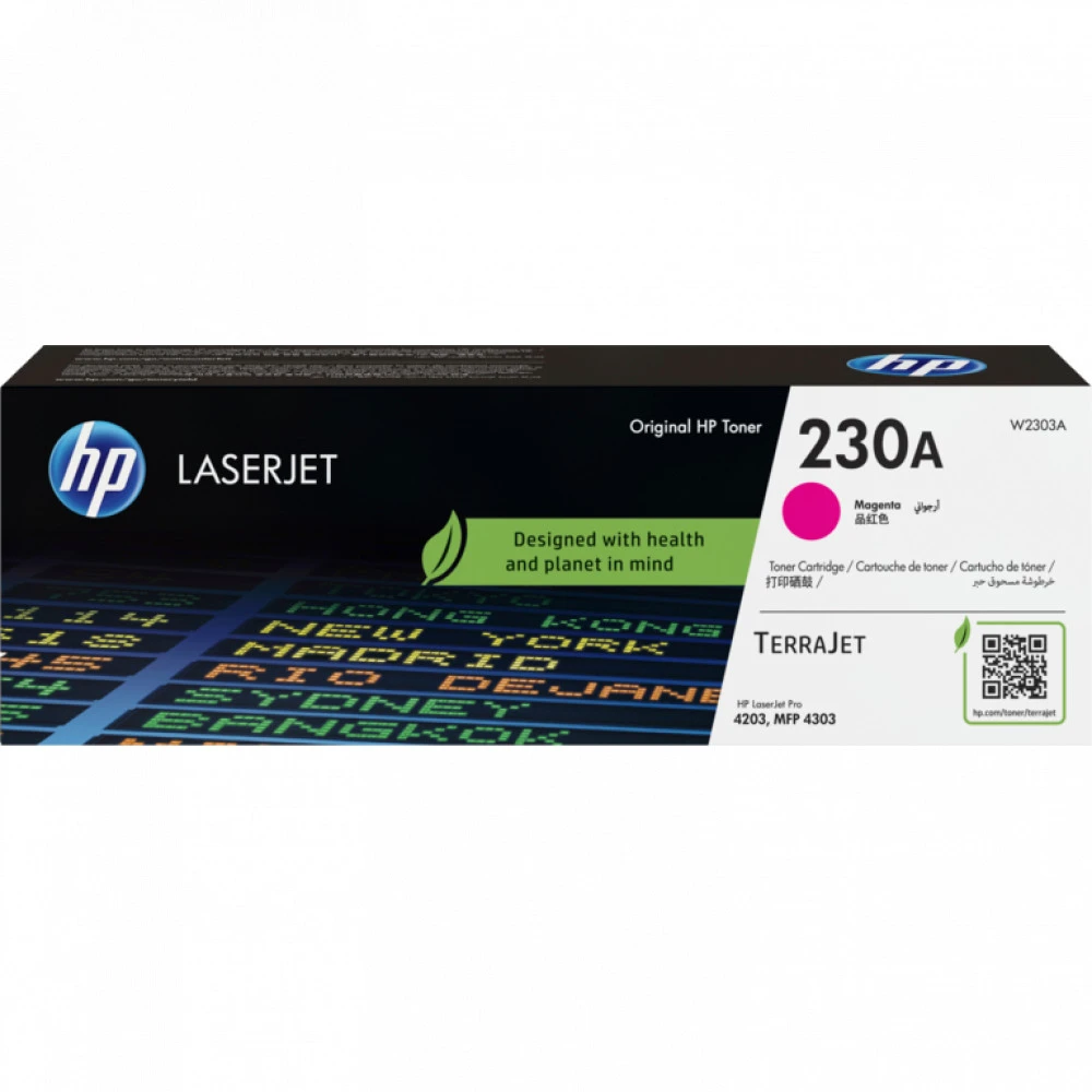 Картридж HP 230A Magenta для Color LaserJet Pro 4203/MFP 4303