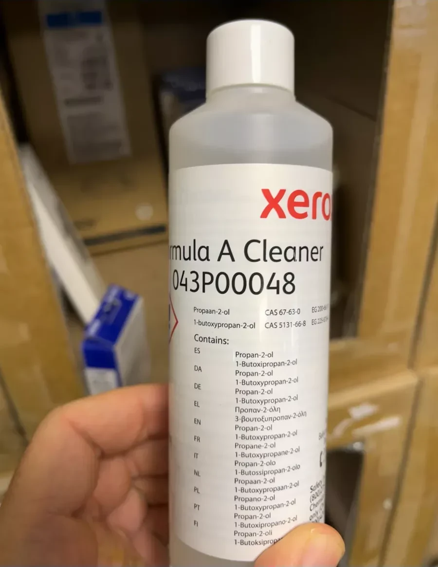 Очиститель Xerox Formula A Cleaner — 3