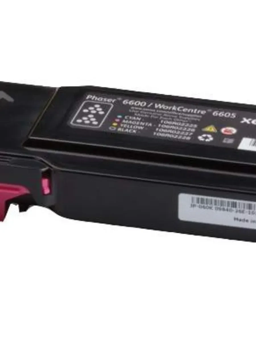 Тонер-картридж Xerox 106R02234, малиновый, 6000 стр — 2