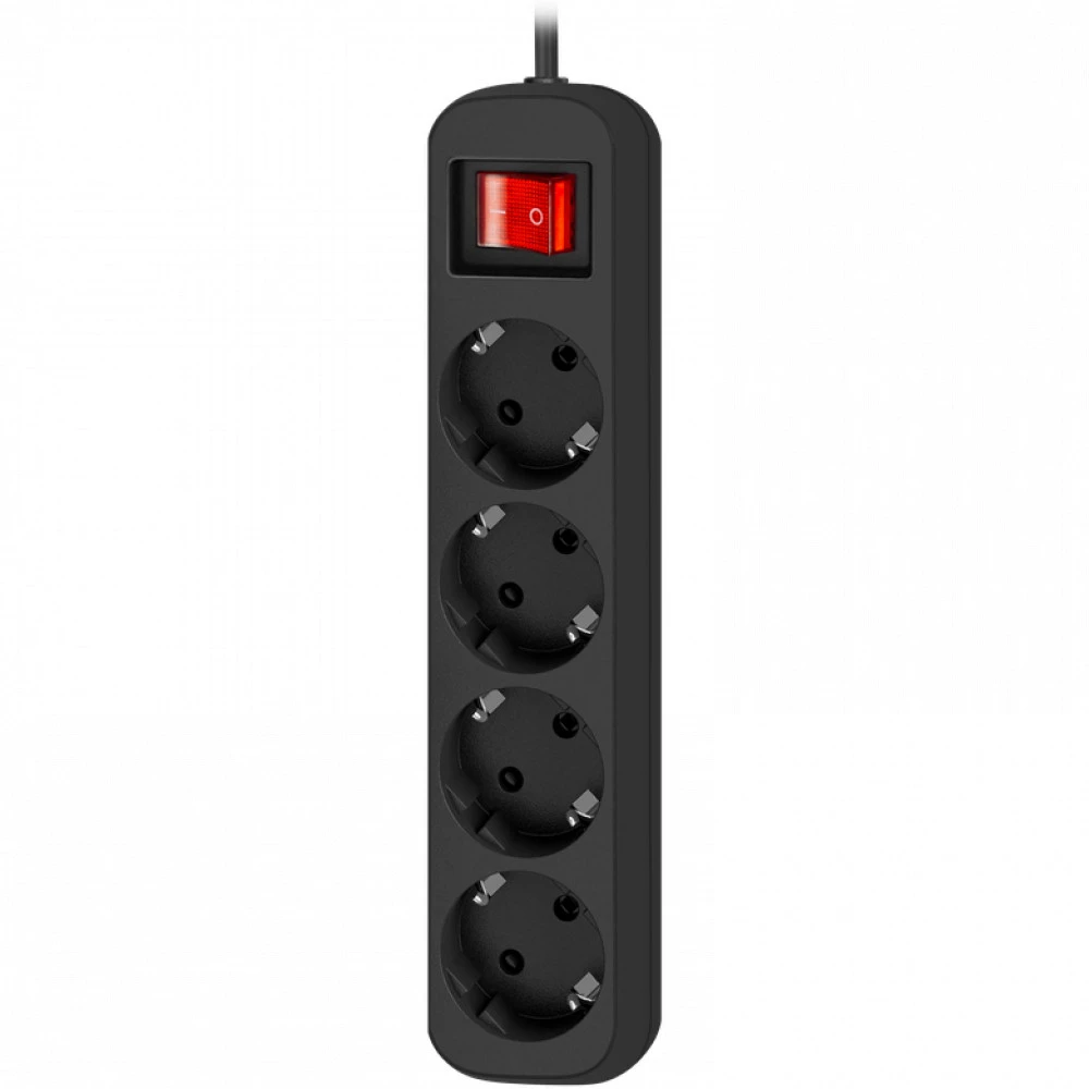 Удлинитель Defender G450 5м 4 розетки Black — 3