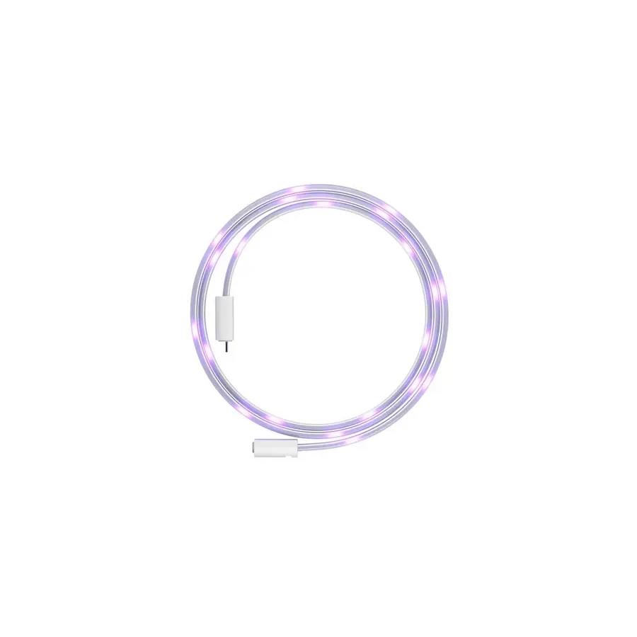 Умная светодиодная лента Яндекс YNDX-00547, 1м, Wi-Fi, белая