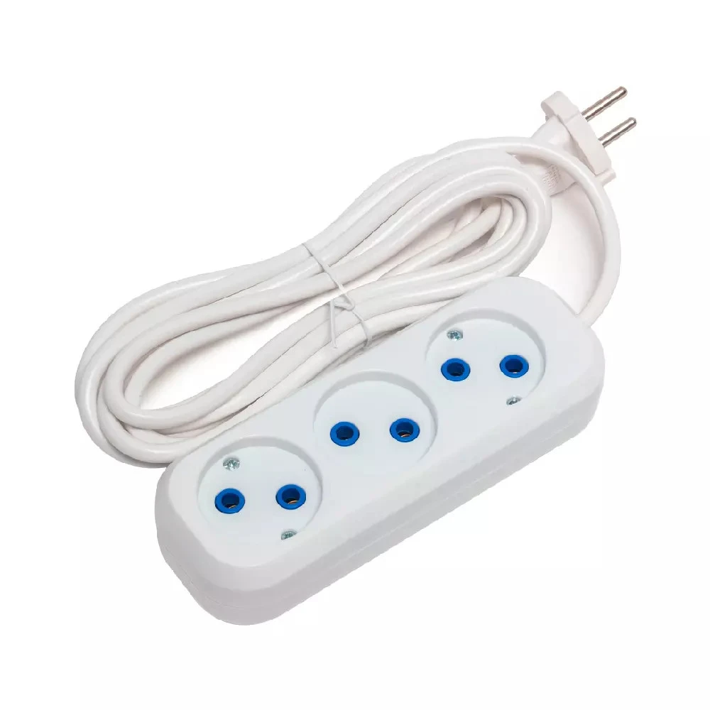 Udlinitel SVC XP3S-30M, 3 розеток, 3 m, 16A — 3