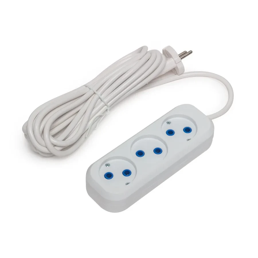 Udlinitel SVC XP3S-50M, 3 розеток, 5 m, 16A