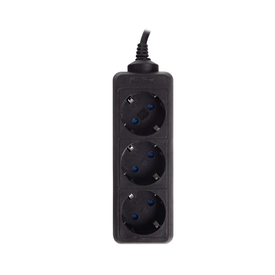 Удлинитель SVC GXC3S-50M, 3 розетки, 5м — 2