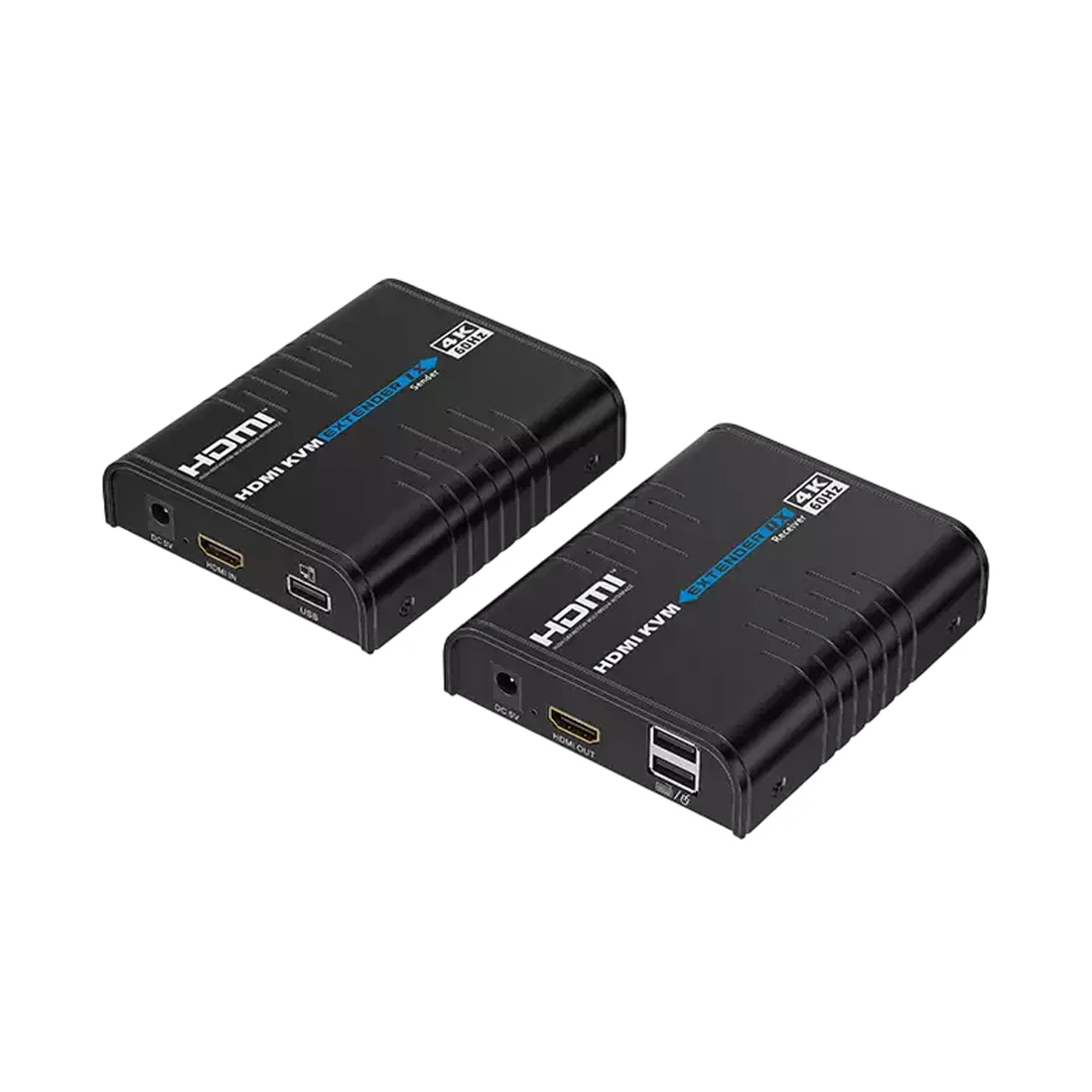 Удлинитель HDMI+KVM Lenkeng LKV473KVM