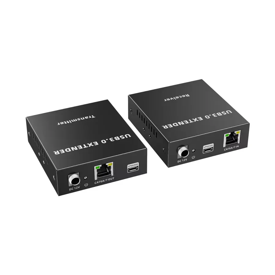 Удлинитель USB Lenkeng LKV300USB, 3.0, 90м