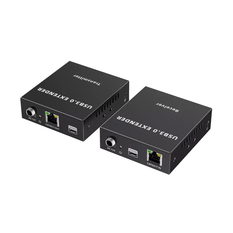 Удлинитель USB Lenkeng LKV300USB, 3.0, 90м — 2