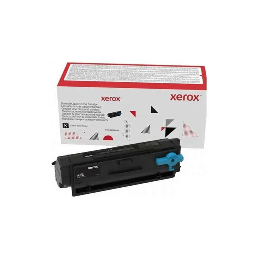 Тонер-картридж Xerox 006R04396, голубой, 2500 стр