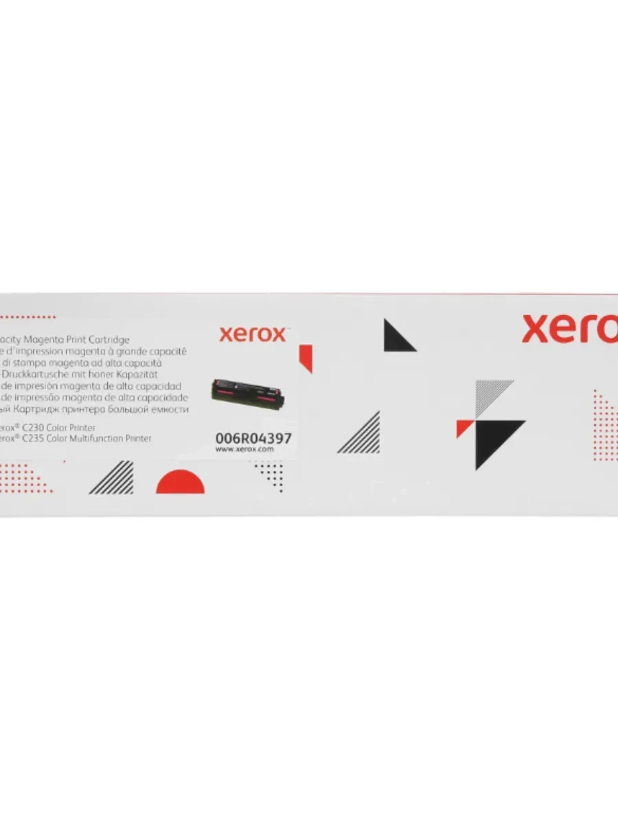 Тонер-картридж Xerox 006R04397, малиновый, 2500 стр — 2