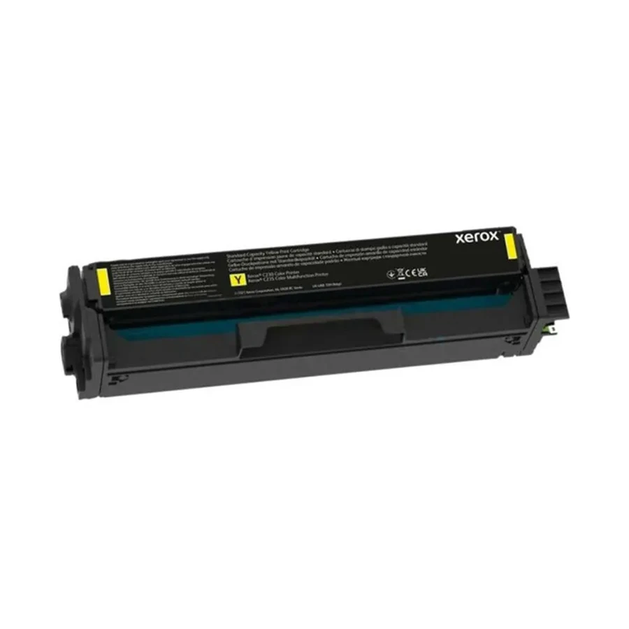 Тонер-картридж Xerox 006R04398, жёлтый, 2500 стр