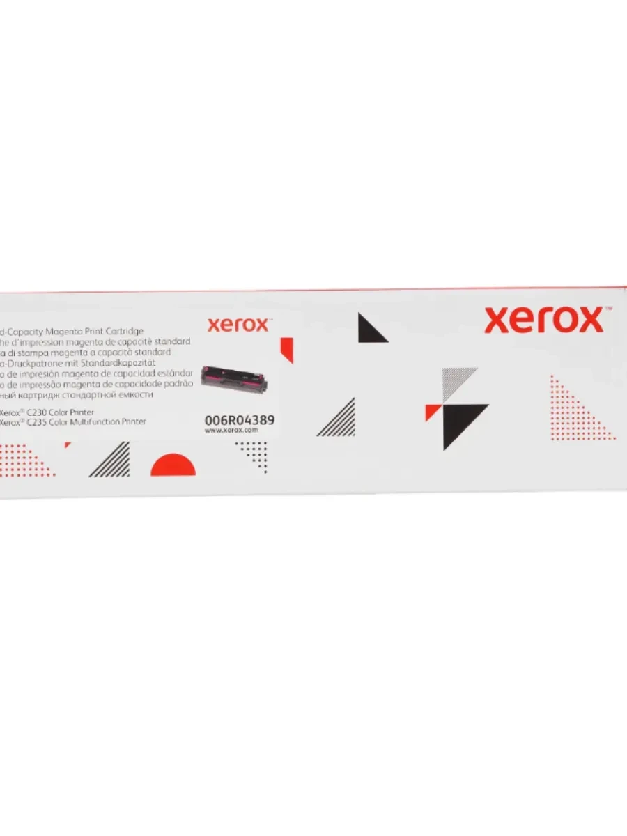 Тонер-картридж Xerox 006R04389, малиновый, 1500 стр — 2