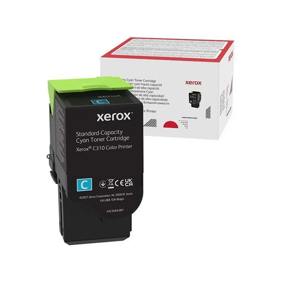 Тонер-картридж Xerox 006R04361, голубой, 2000 стр