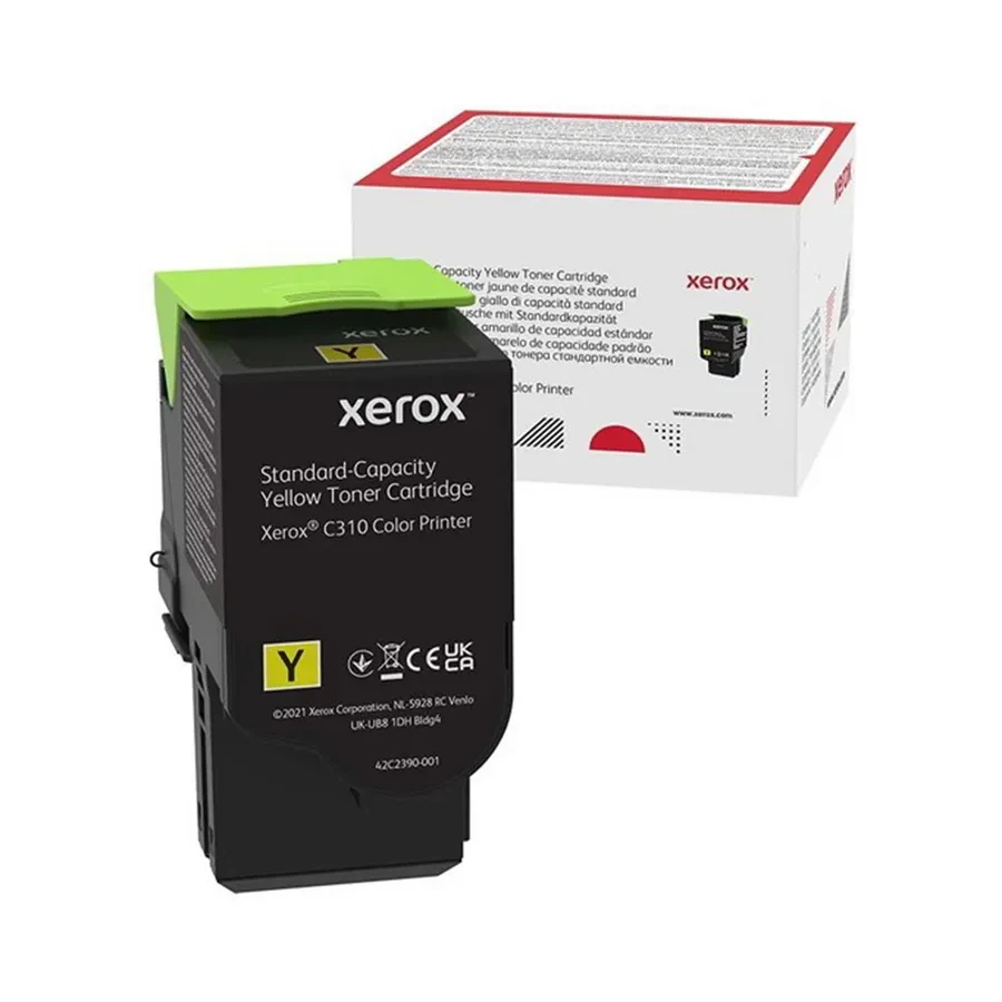 Тонер-картридж Xerox 006R04363, жёлтый, 2000 стр