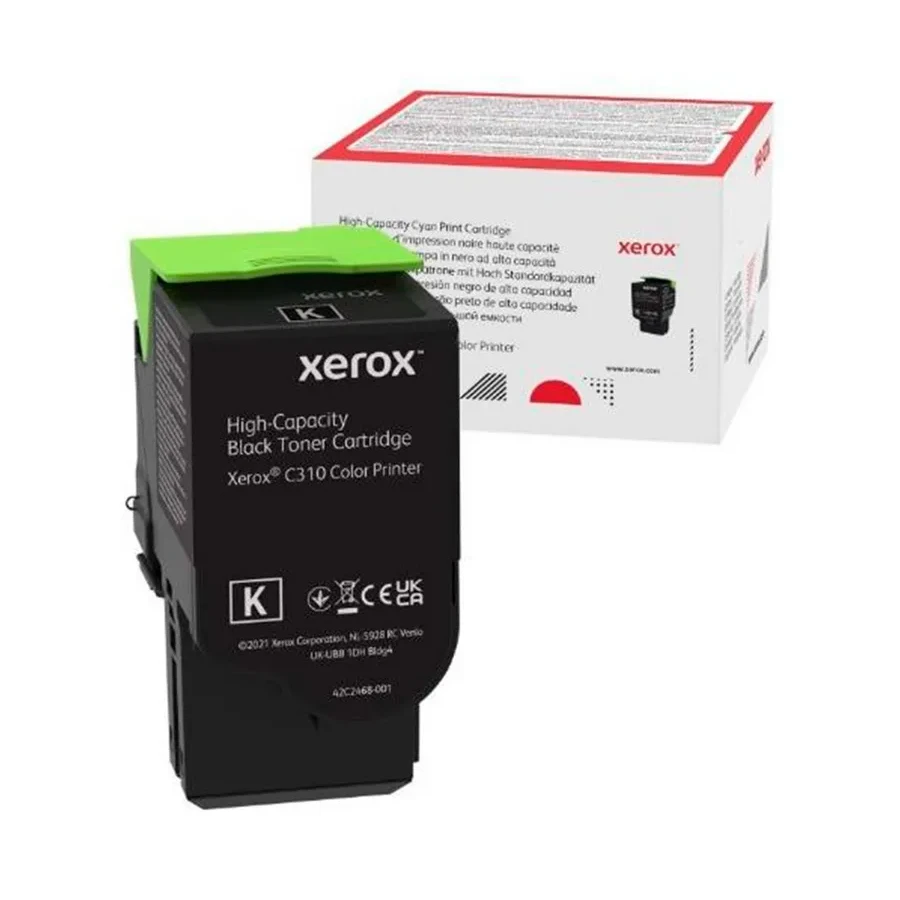 Тонер-картридж Xerox 006R04368, чёрный, 8000 стр