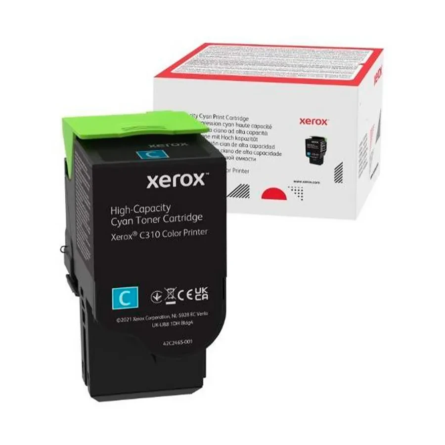 Тонер-картридж Xerox 006R04369, голубой, 5500 стр