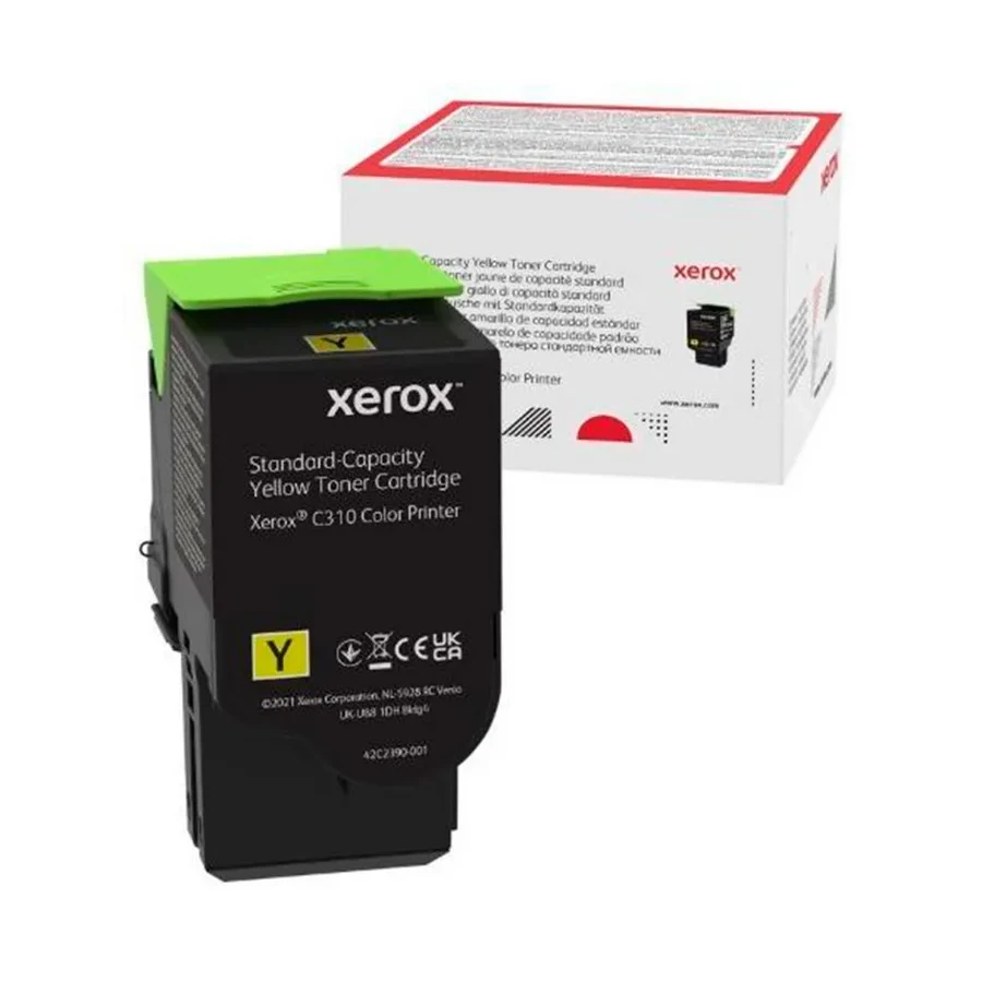 Тонер-картридж Xerox 006R04371, жёлтый, 5500 стр.