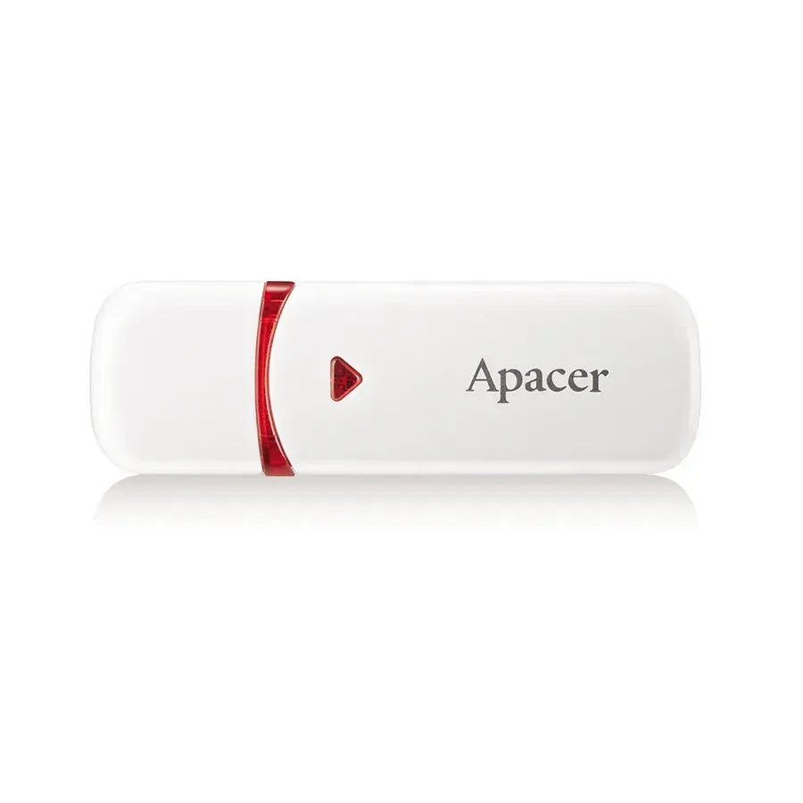 USB-накопитель Apacer AH333, 32GB, USB 2.0, белый