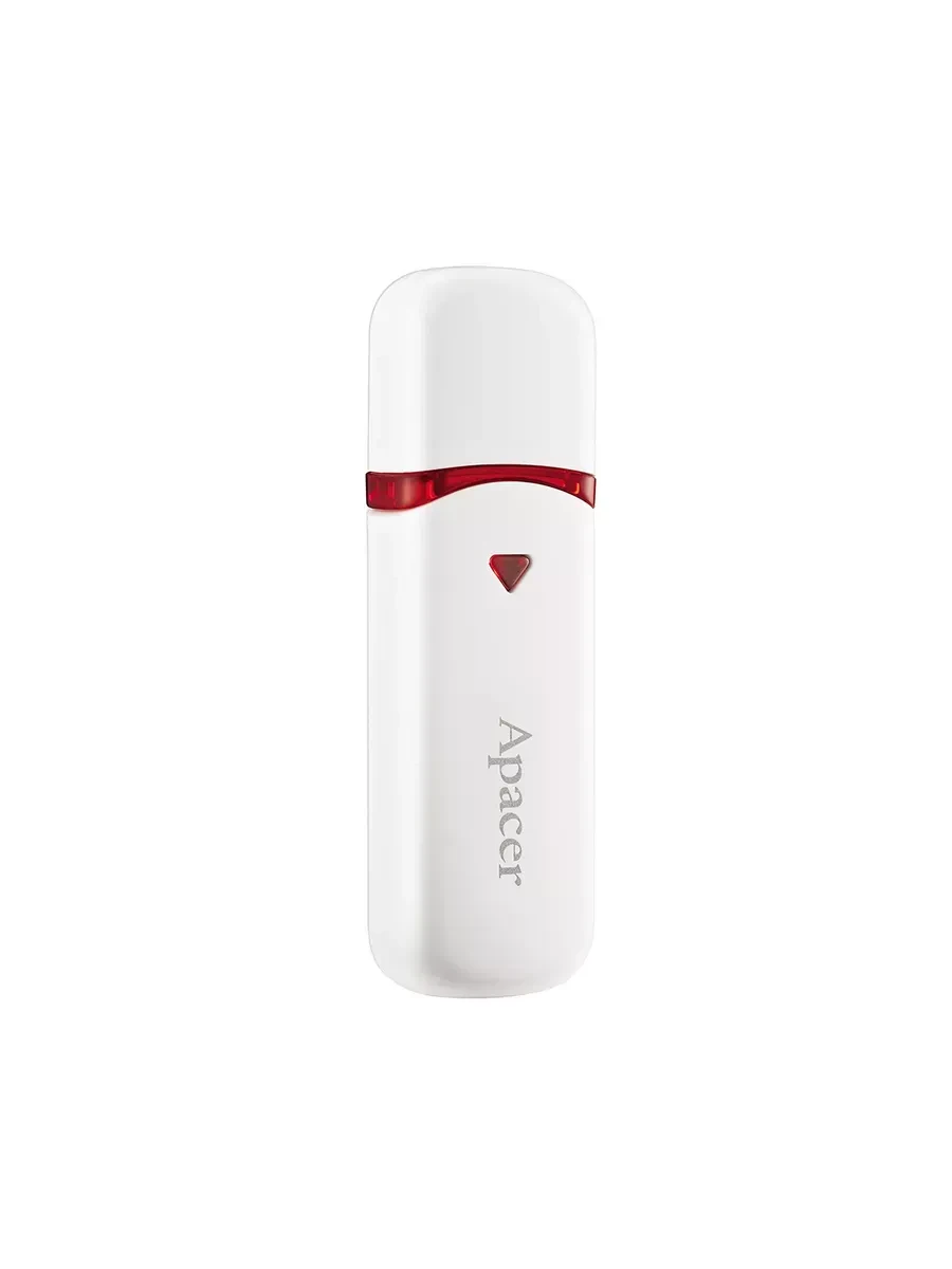 USB-накопитель Apacer AH333, 64GB, USB 2.0, белый — 2