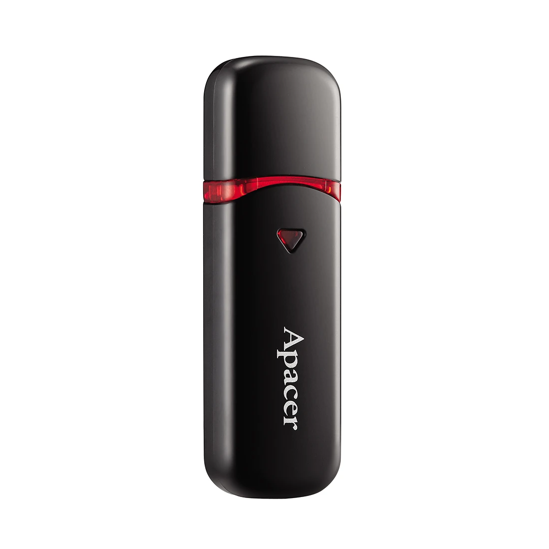 USB-накопитель Apacer AH333, 32GB, USB 2.0, чёрный — 2
