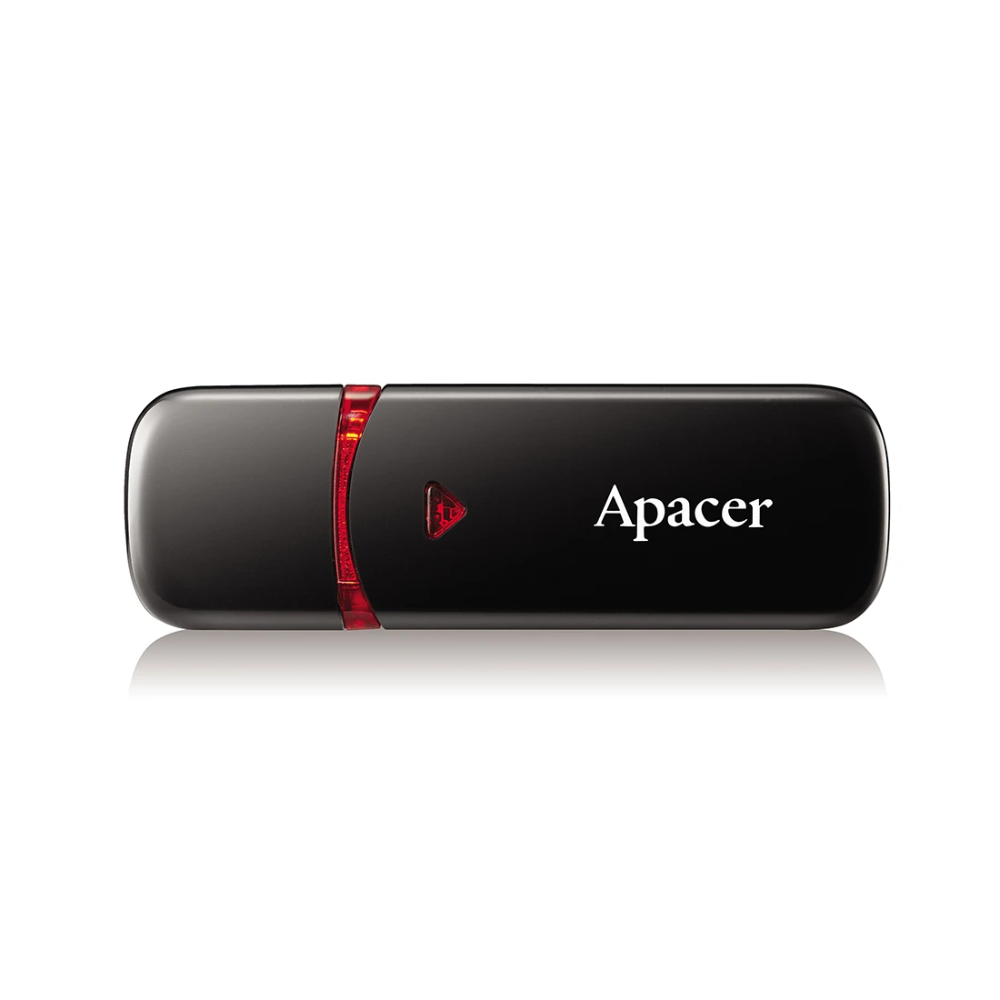 USB-накопитель Apacer AH333, 64GB, USB 2.0, чёрный