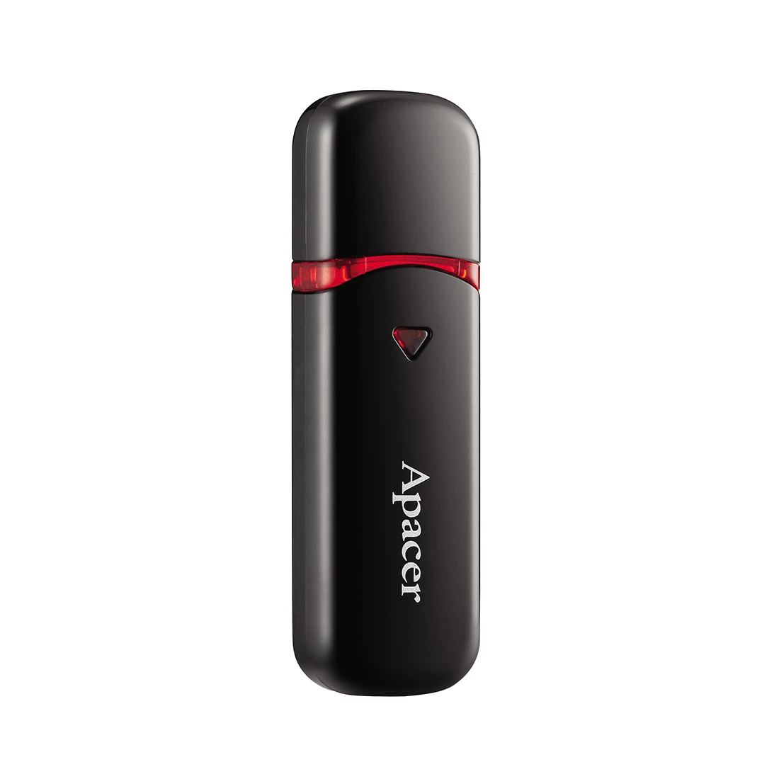 USB-накопитель Apacer AH333, 64GB, USB 2.0, чёрный — 2
