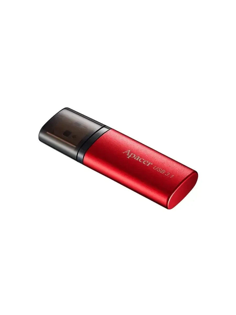 USB-накопитель Apacer AH25B, 32GB, USB 3.1, красный