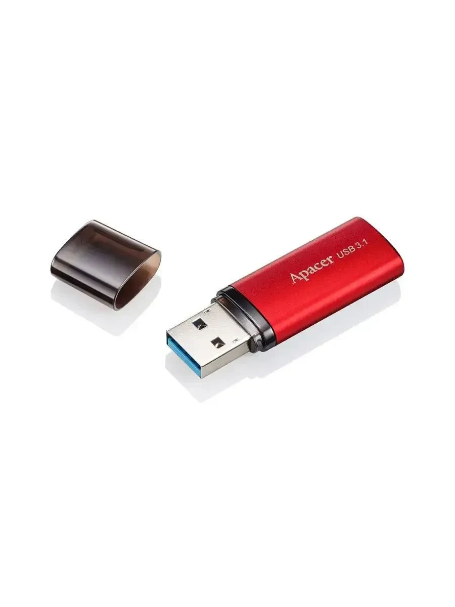 USB-накопитель Apacer AH25B, 32GB, USB 3.1, красный — 2