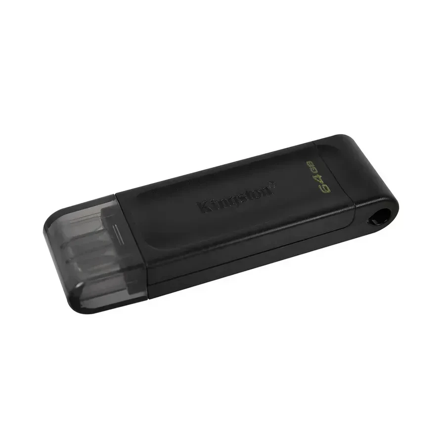 USB-накопитель Kingston DT70, 64GB, Type-C, USB 3.2
