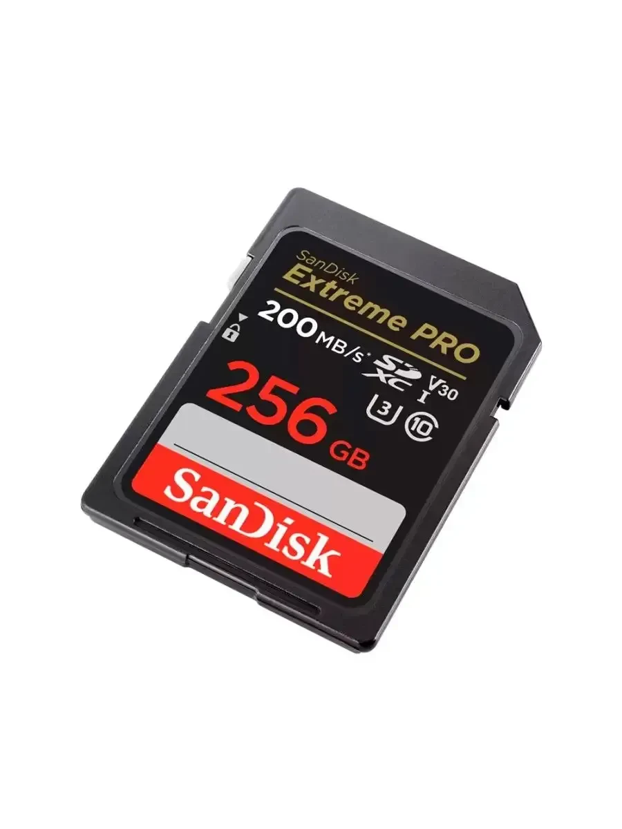 Карта памяти SanDisk Extreme PRO 256GB SDXC UHS-I U3 V30 — 2