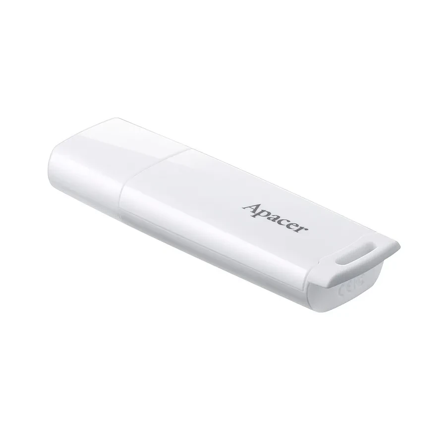 USB-накопитель Apacer AH336, 64GB, USB 2.0, белый