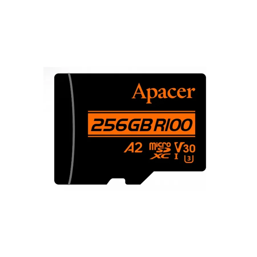Карта памяти Apacer MicroSDXC, 256GB, SD adapteri — 2