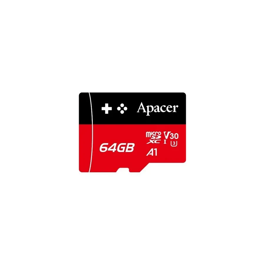 Карта памяти Apacer MicroSDXC, 64GB