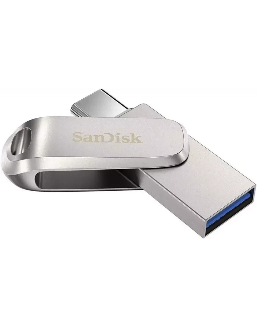Флешка SanDisk Ultra Dual USB-C 128GB, 150MB/s