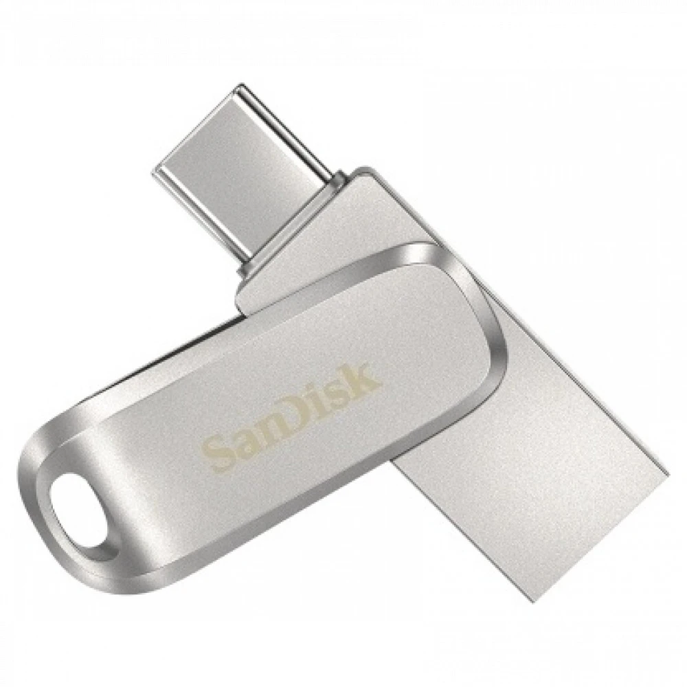 Флешка SanDisk Ultra Dual USB-C 128GB, 150MB/s — 4