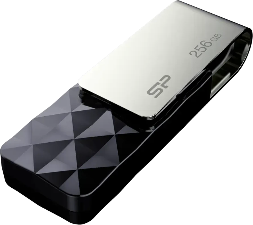 Флешка Silicon Power Blaze B30 256GB USB 3.0 — 2