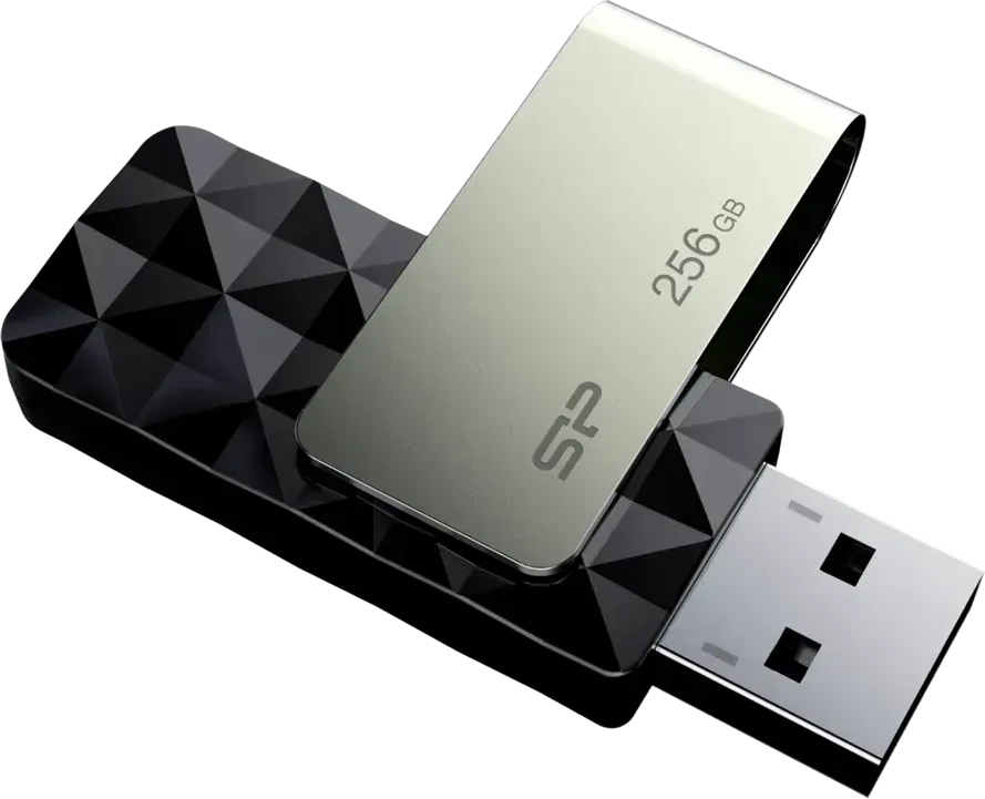 Флешка Silicon Power Blaze B30 256GB USB 3.0 — 3