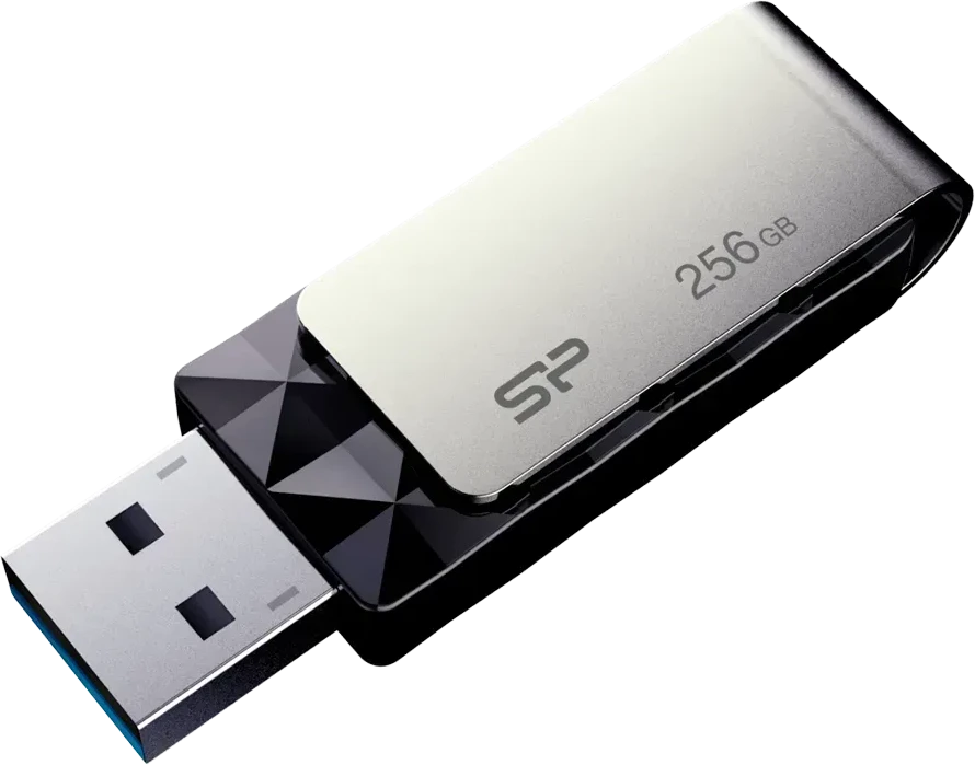 Флешка Silicon Power Blaze B30 256GB USB 3.0 — 4