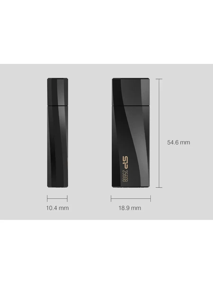 Флешка Silicon Power Blaze B07 256GB USB 3.2