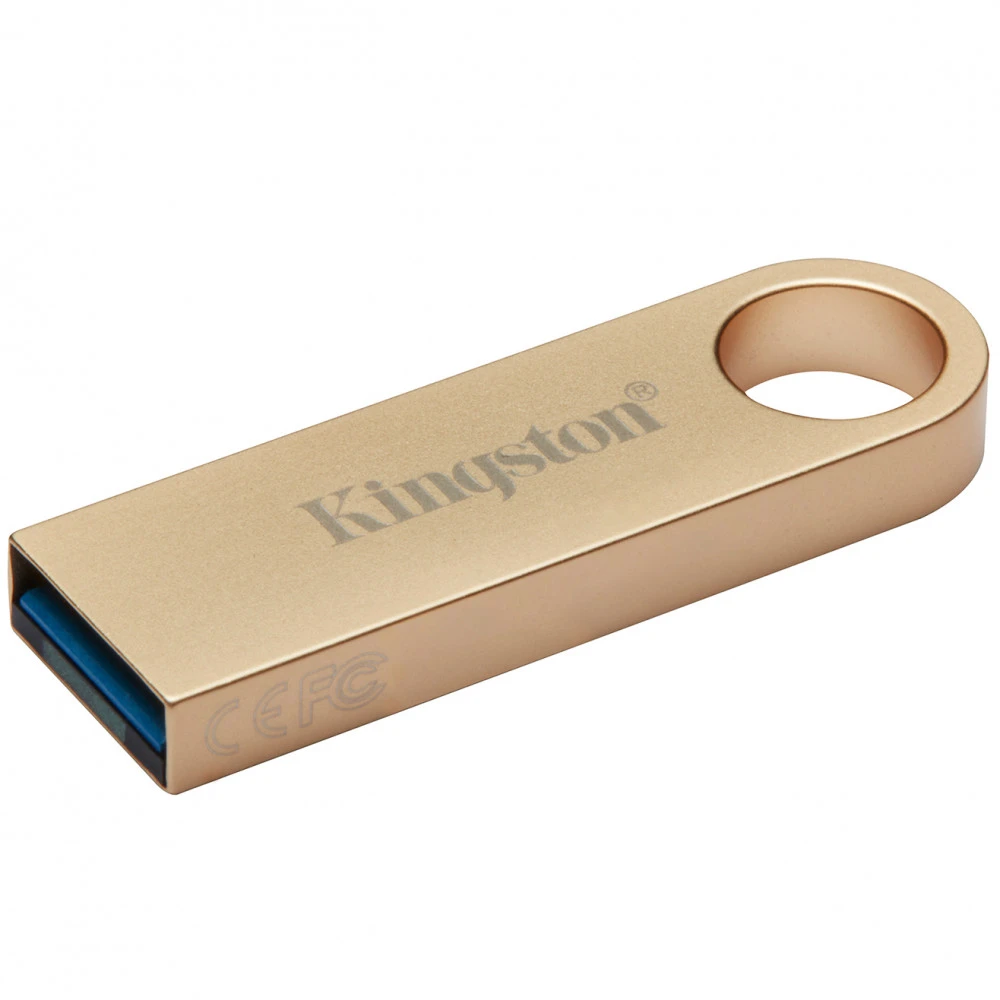 USB-накопитель Kingston SE9 G3, 128GB, USB 3.2 — 3