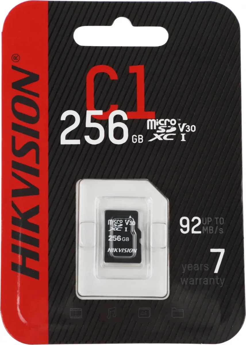 Карта памяти HikSemi NEO HS-TF-C1, microSDXC 256GB, V30