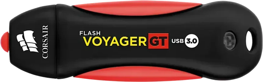 USB флеш-накопитель Corsair Voyager GT 512GB, 350MB/s — 2
