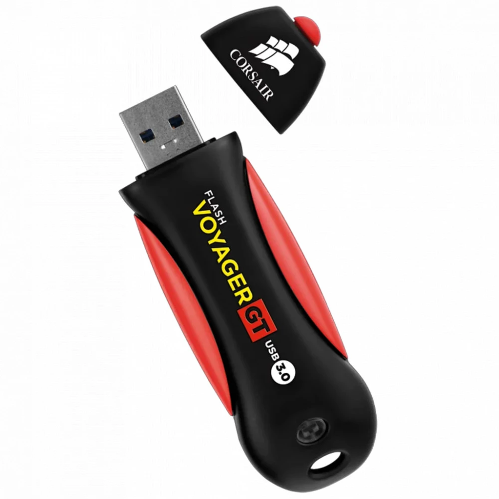 USB флеш-накопитель Corsair Voyager GT 512GB, 350MB/s — 4