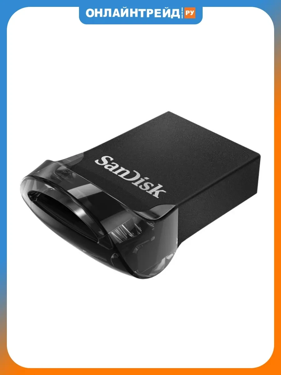 USB флеш-диск SanDisk Ultra Fit 64GB, USB 3.1