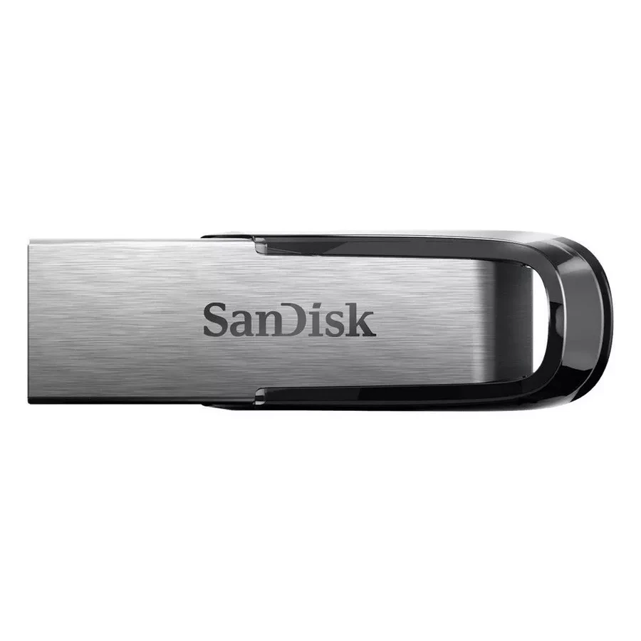 USB-флешка SANDISK Ultra Flair, 128GB, USB 3.0 — 3
