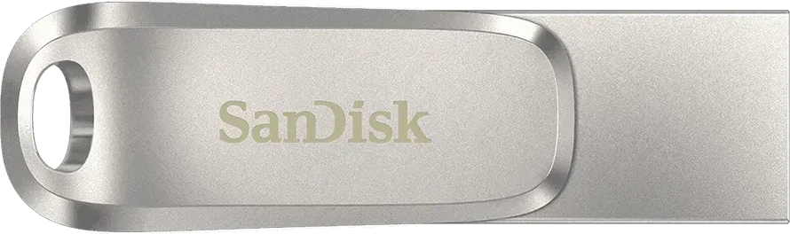 USB-флешка SANDISK Ultra Dual Drive Luxe USB Type-C, 64GB — 4