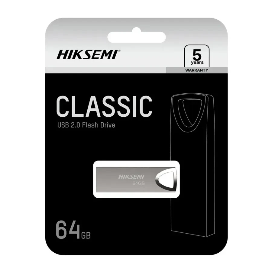 USB флеш 64GB HikSemi M200, USB 2.0 — 3