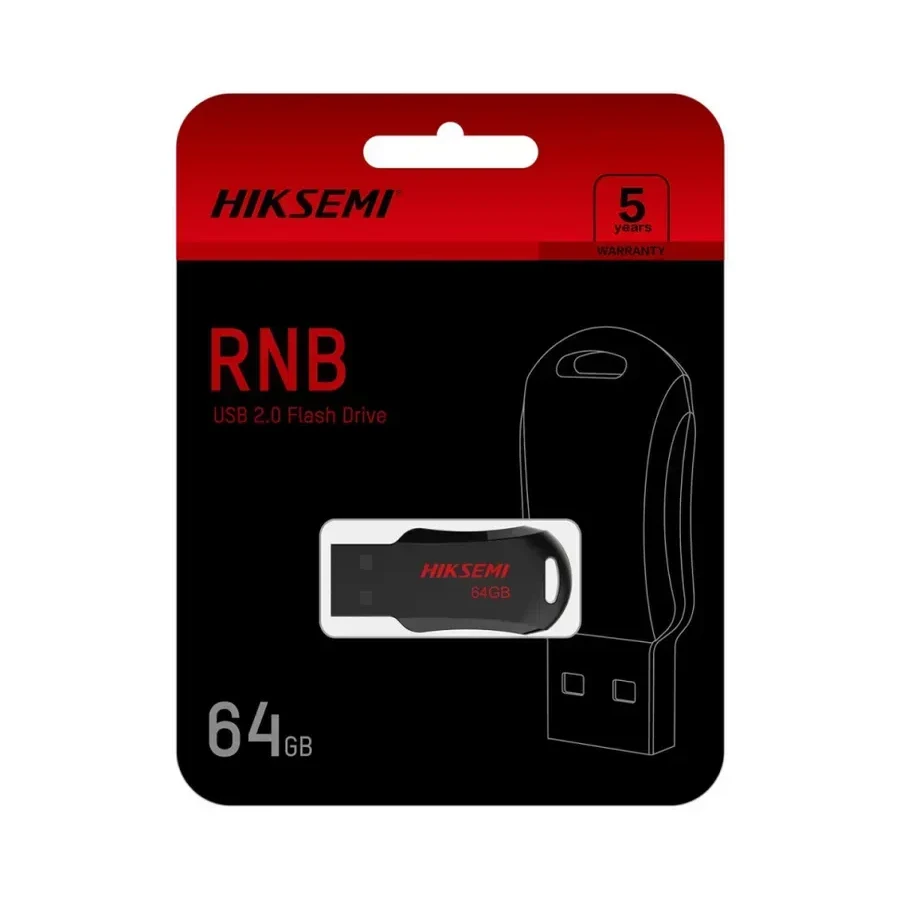 USB флеш 64GB HikSemi M200R, USB 2.0 — 3