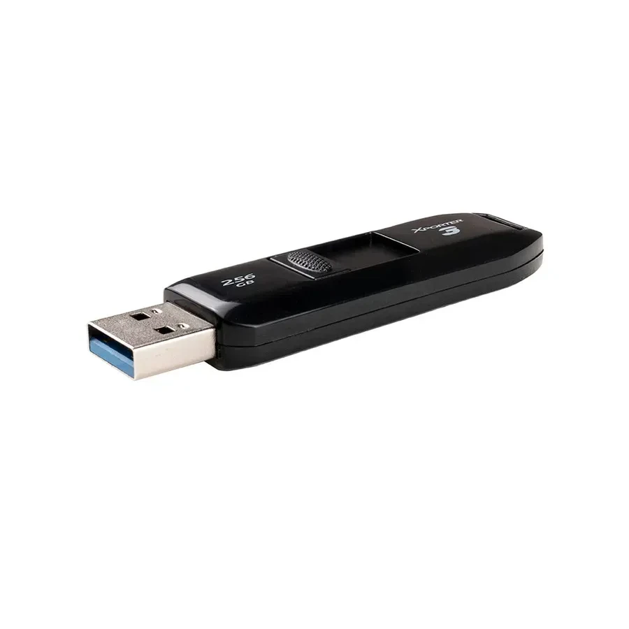 USB флешка 128GB Patriot Xporter 3 USB 3.2, чёрная — 2