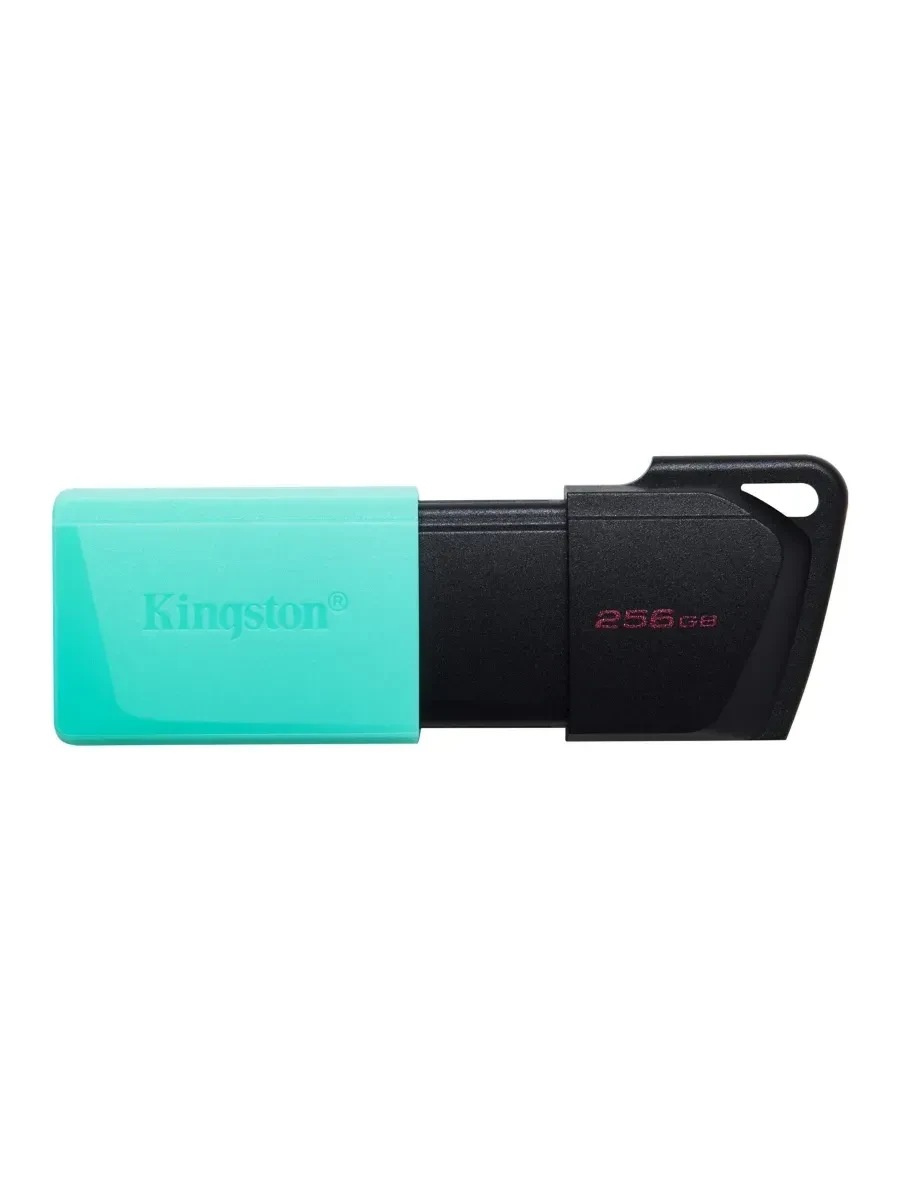 USB-накопитель Kingston DTXM, 256GB, USB 3.2, бирюзовый — 2