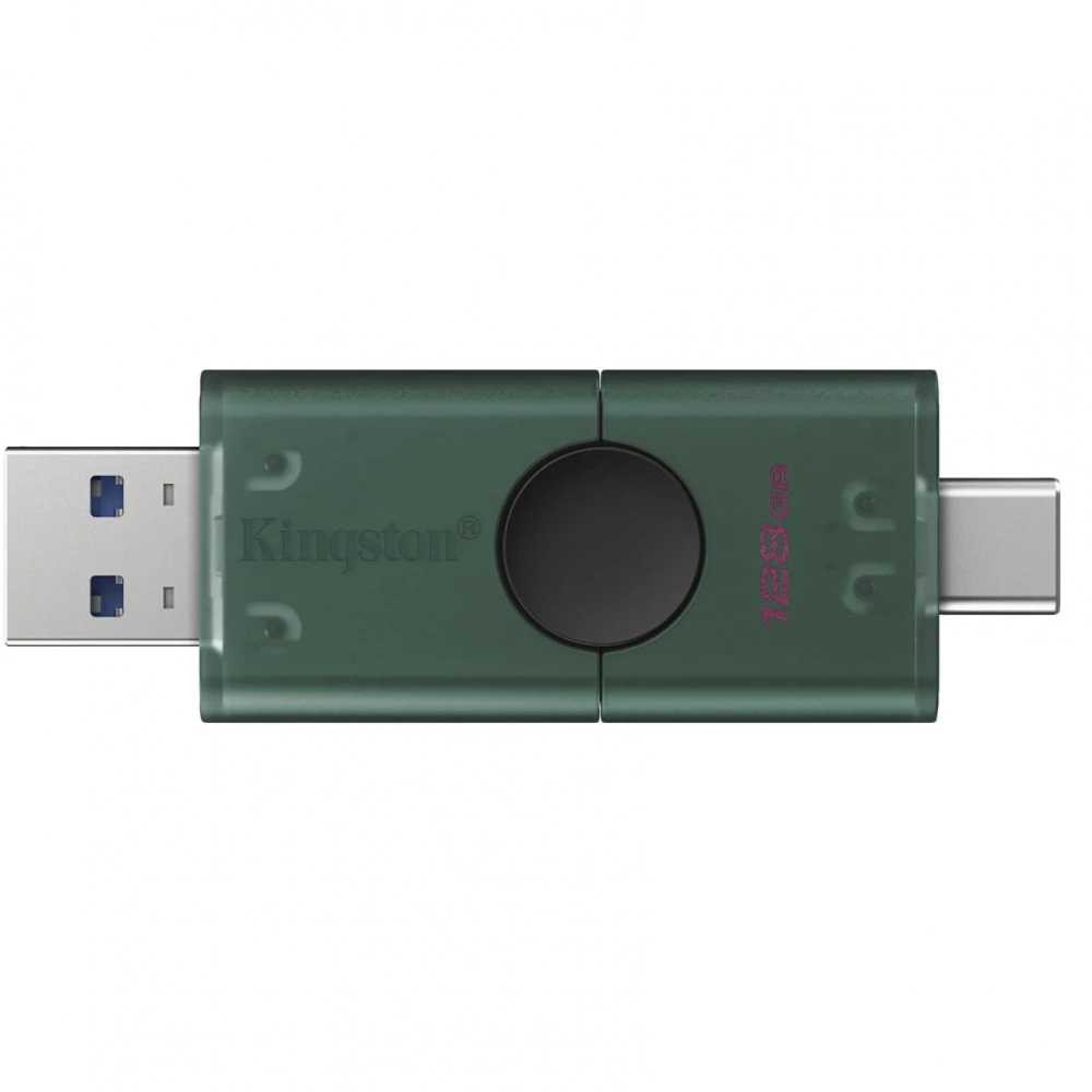 USB-накопитель Kingston Data Traveler Duo 128GB — 3